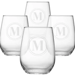 Create Your Own Stemless Wine Glass