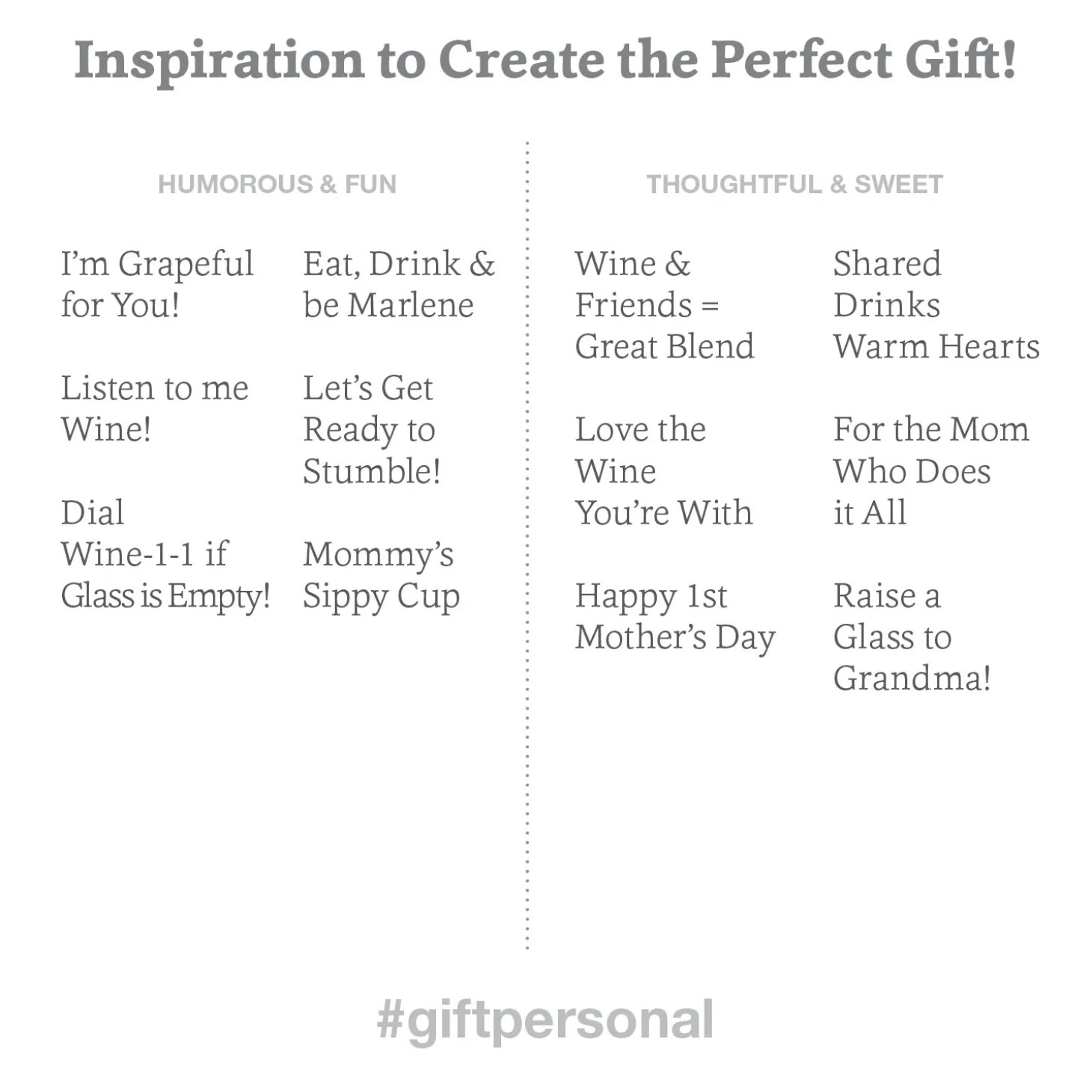 Create Your Own Stemless Wine Glass
