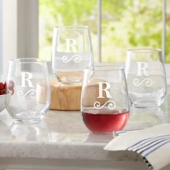 Create Your Own Stemless Wine Glass