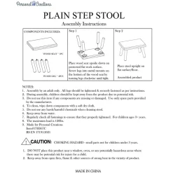 Create Your Own Step Stool