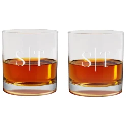Create Your Own Whiskey Glass Set