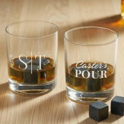 Create Your Own Whiskey Glass Set