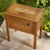 Create Your Own Wooden Cooler