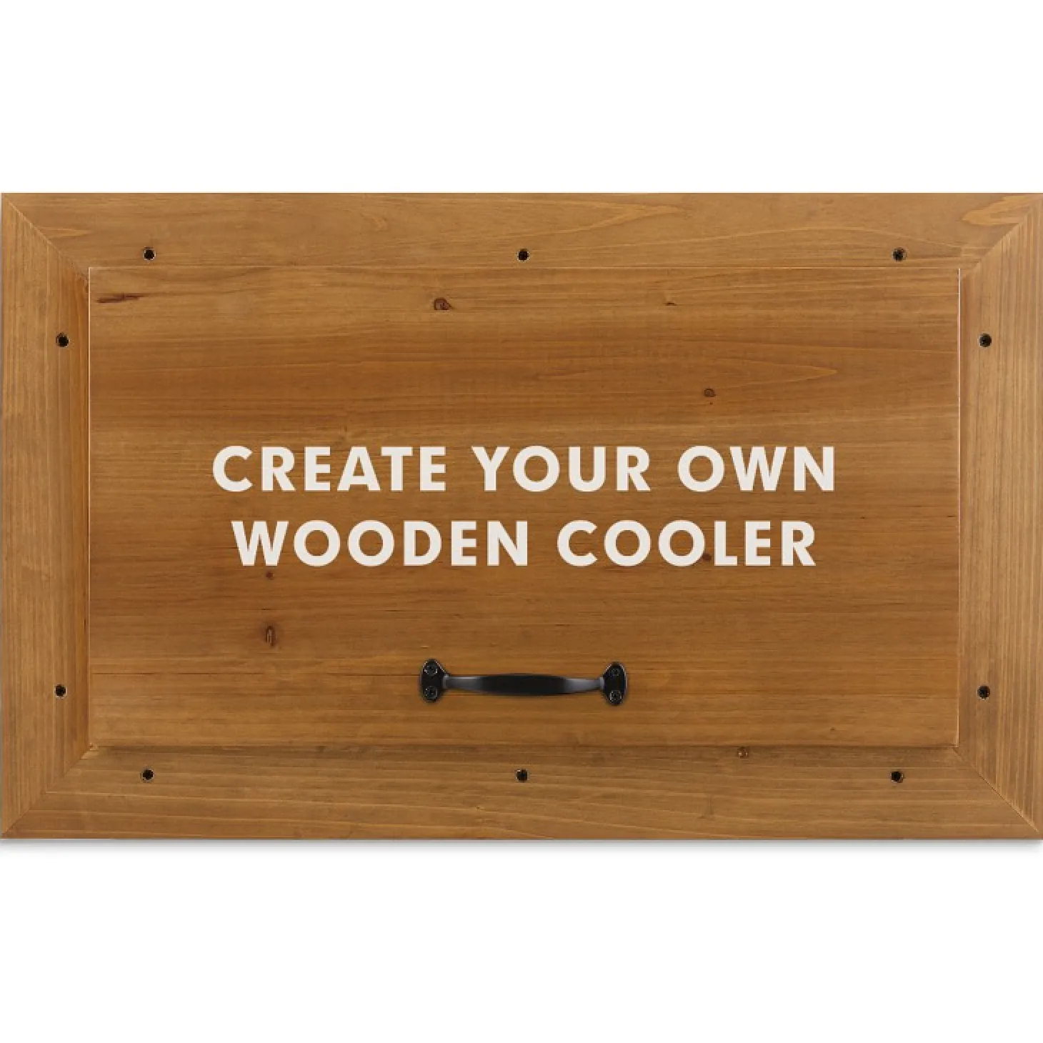 Create Your Own Wooden Cooler