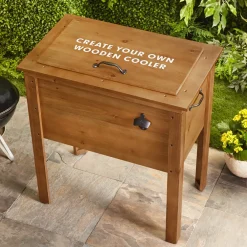Create Your Own Wooden Cooler
