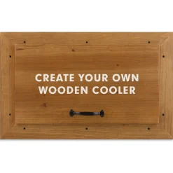 Create Your Own Wooden Cooler