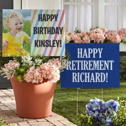 Create Your Own Yard Sign