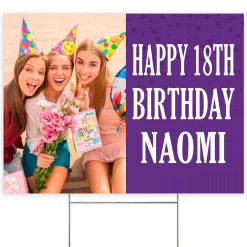 Create Your Own Yard Sign