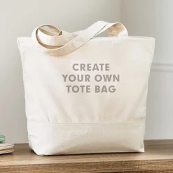 Create Your Own Zippered Tote