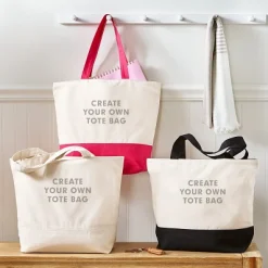 Create Your Own Zippered Tote