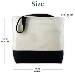 Create Your Own Zippered Tote