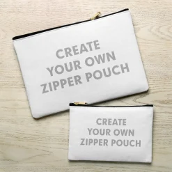 Create Your Own Zipper Pouch