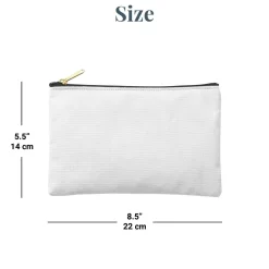 Create Your Own Zipper Pouch