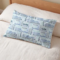 Criss-Cross Fun Pillowcase