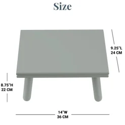 Criss-Cross Fun Step Stool