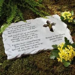 Cross Memorial Stone