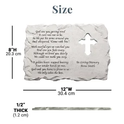 Cross Memorial Stone