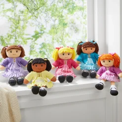 Cuddle Time Rag Dolls