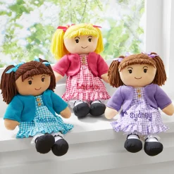 Cuddle Time Rag Dolls