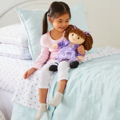 Cuddle Time Rag Dolls