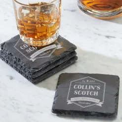 Custom Blend Slate Coasters