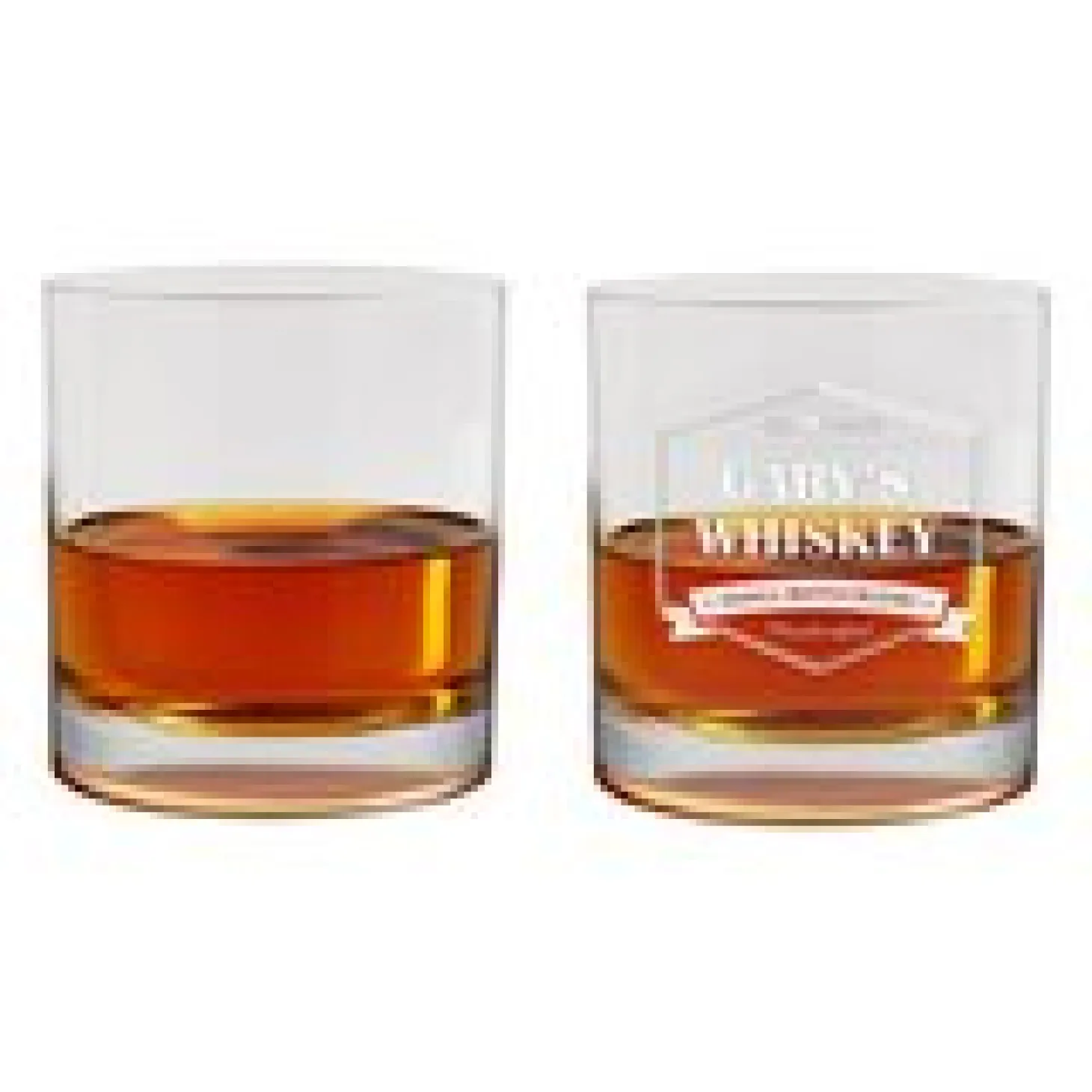 Custom Blend Whiskey Glass Set