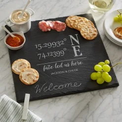Custom Coordinates Slate Server