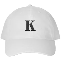 Custom Initial Embroidered Hat