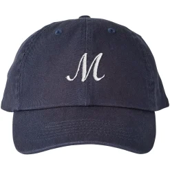 Custom Initial Embroidered Hat