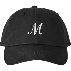 Custom Initial Embroidered Hat