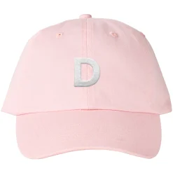 Custom Initial Embroidered Hat