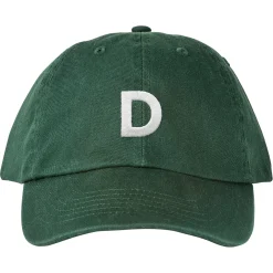 Custom Initial Embroidered Hat