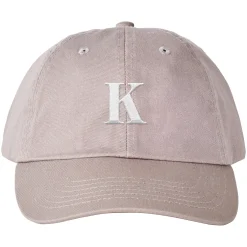 Custom Initial Embroidered Hat