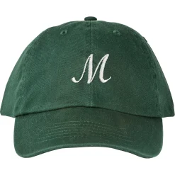 Custom Initial Embroidered Hat