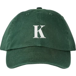 Custom Initial Embroidered Hat
