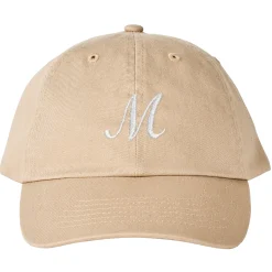 Custom Initial Embroidered Hat