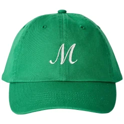 Custom Initial Embroidered Hat