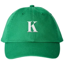 Custom Initial Embroidered Hat