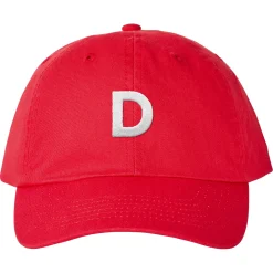 Custom Initial Embroidered Hat