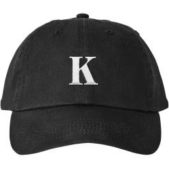 Custom Initial Embroidered Hat