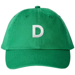 Custom Initial Embroidered Hat