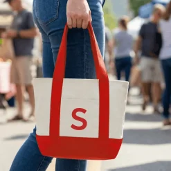 Custom Initial Mini Tote Bag .product-info-decoration { display: inline-flex; justify-content: space-between; align-items: center; border-radius: 0.4rem; background-color: #E8E8E8; padding: 0.2rem 0.4rem; font-size: 1.4rem; line-height: 1.6rem; font-weight: var(--font-weight-semibold); letter-spacing: 0.042rem; text-transform: uppercase; --decoration-icon-url: ''; /* will be dynamically set */}.product-info-decoration.badge-icon::before { content: ''; width: 2rem; height: 2rem; background: var(--decoration-icon-url) no-repeat; background-size: 100% 100%; display: block; margin-right: 0.4rem;} FULL-COLOR CUSTOMIZATION