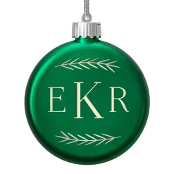 Custom Light-Up Glass Ornament