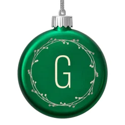 Custom Light-Up Glass Ornament