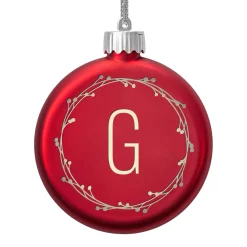 Custom Light-Up Glass Ornament