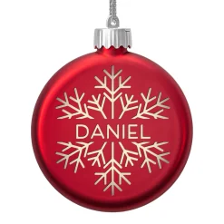 Custom Light-Up Glass Ornament