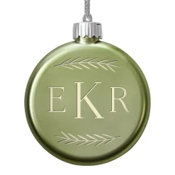 Custom Light-Up Glass Ornament