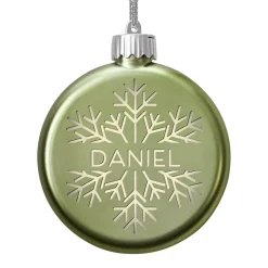 Custom Light-Up Glass Ornament