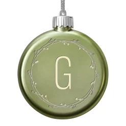 Custom Light-Up Glass Ornament