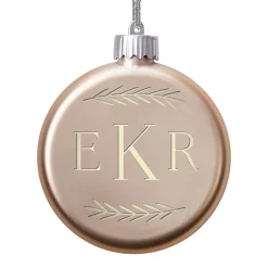 Custom Light-Up Glass Ornament